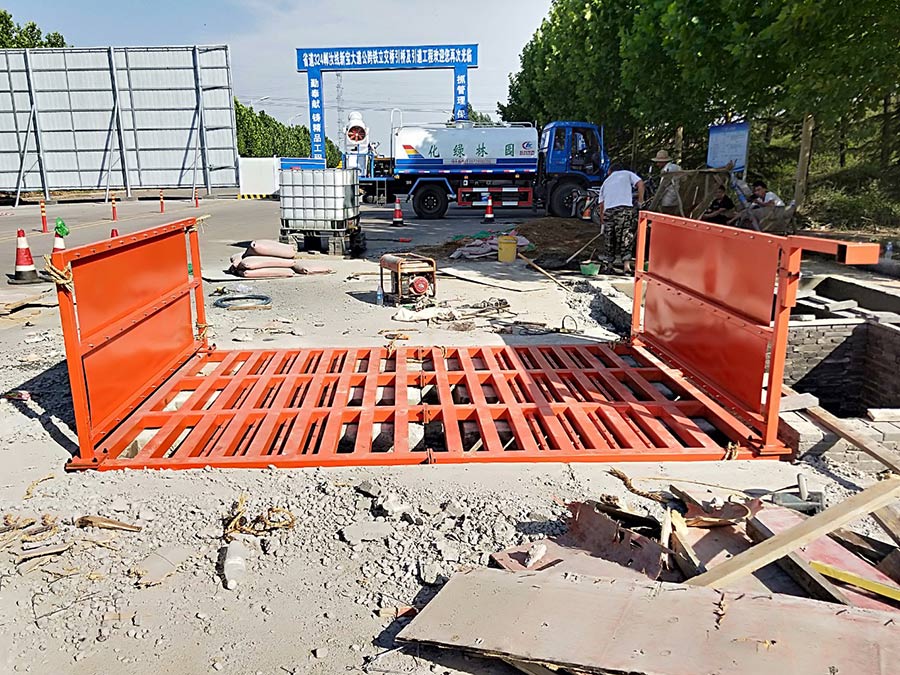 建筑工地洗輪機使用后的污水如何處理