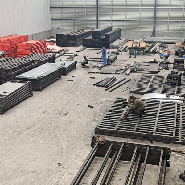 廠區(qū)車(chē)間